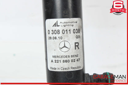 07-14 Mercedes W221 S550 CL550 Right Side Headlight Washer Nozzle Pump OEM