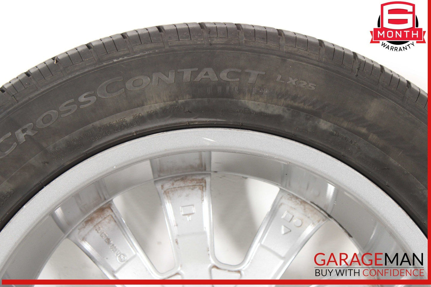 13-19 Mercedes X166 GL450 GL550 Wheel Tire Rim 8.5J x 20H2 ET62 1664012802 OEM