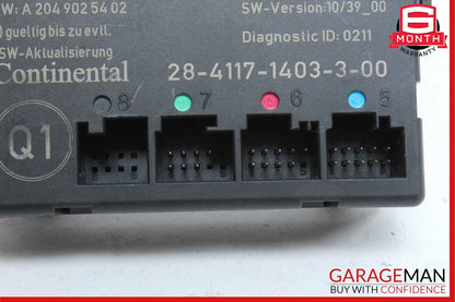 08-18 Mercedes W204 C250 E400 C300 E350 Front Left Side Door Control Module OEM