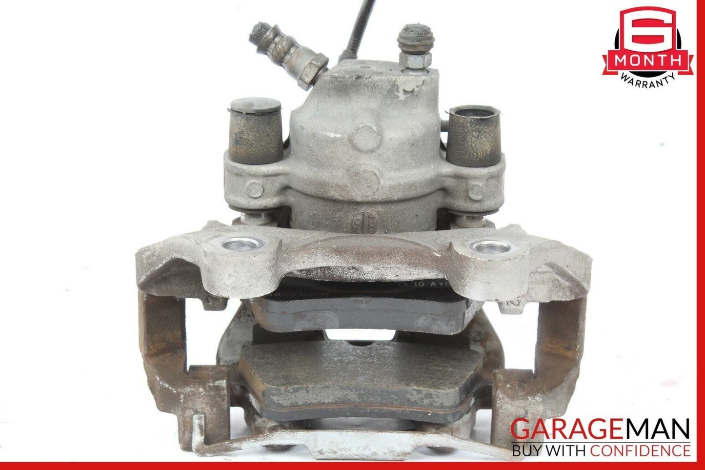 06-11 Mercedes W211 E500 E63 AMG Rear Right & Left Brake Caliper Calipers Set