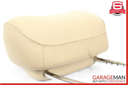06-11 Mercedes W219 CLS500 Front Right / Left Side Seat Headrest Head Rest Brown