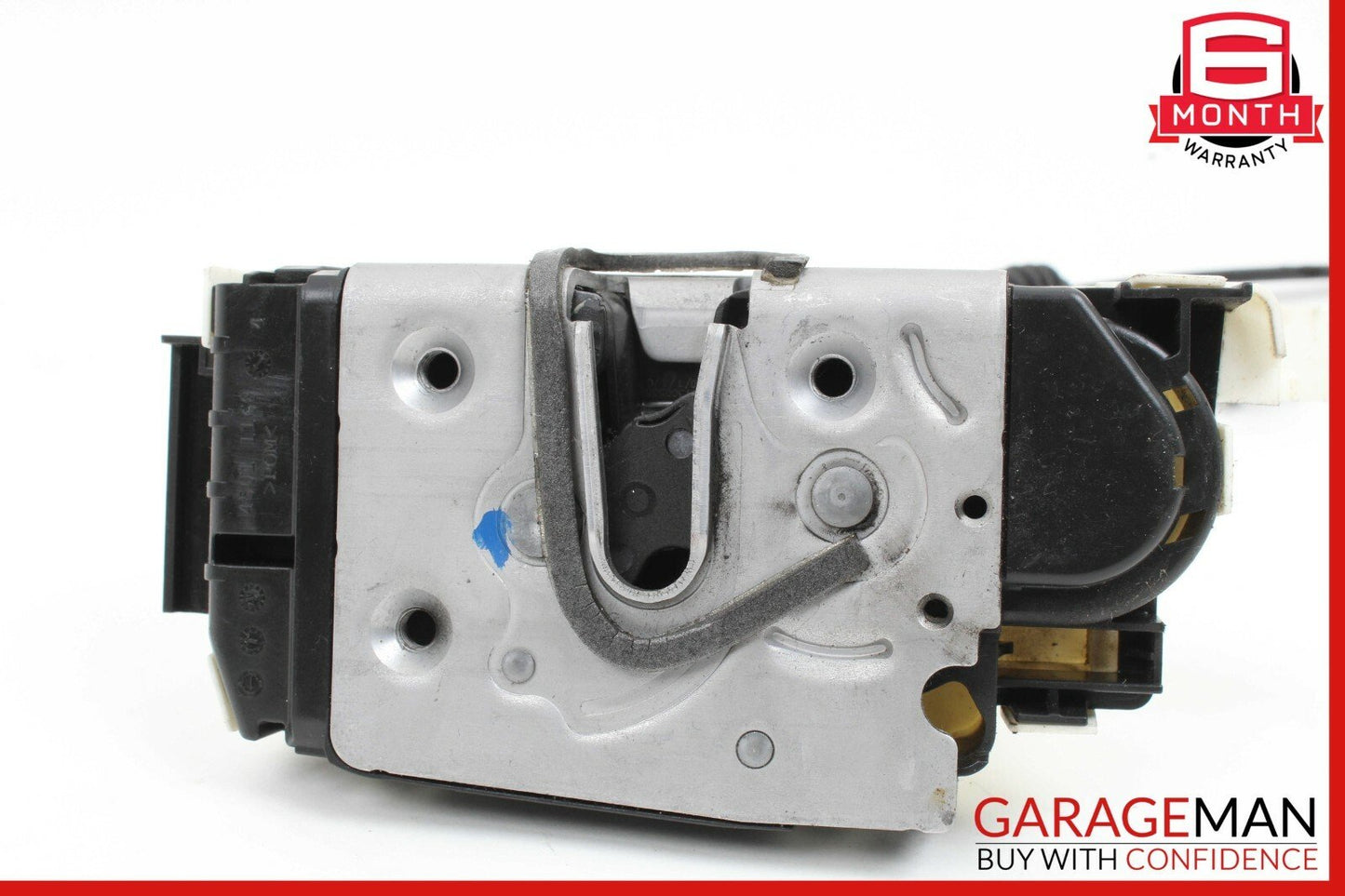 08-11 Mercedes W204 C300 Rear Left Door Lock Latch Actuator w/ Handle Gray
