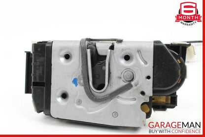 08-11 Mercedes W204 C300 Rear Left Door Lock Latch Actuator w/ Handle Gray