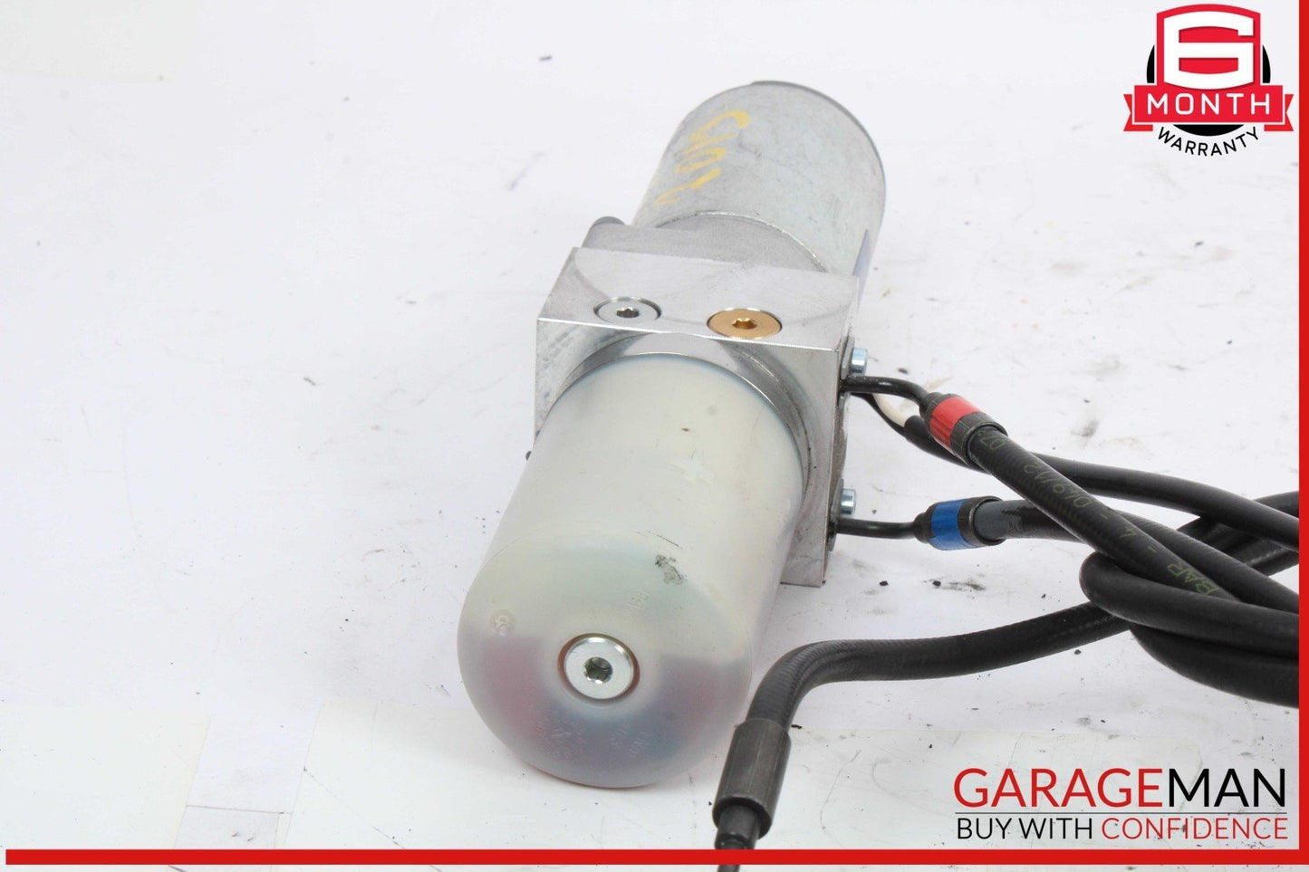 07-13 Mercedes W221 S550 S600 Trunk Lid Locking Hydraulic Pull Down Pump OEM