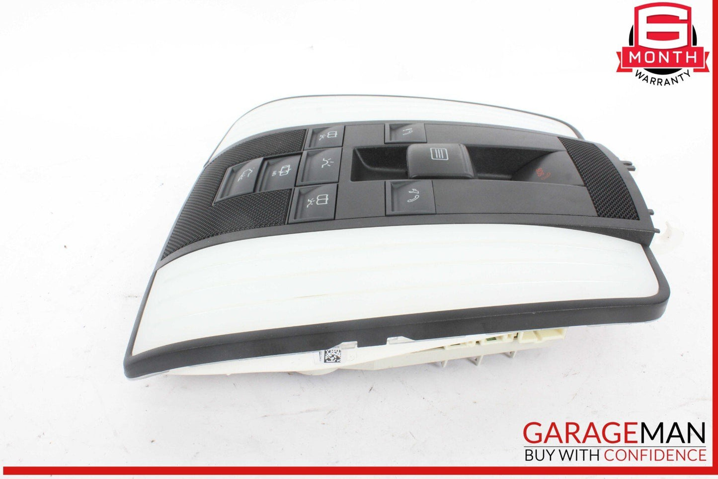 12-18 Mercedes W212 E350 E400 CLS400 CLS500 Overhead Dome Light Lamp Black OEM