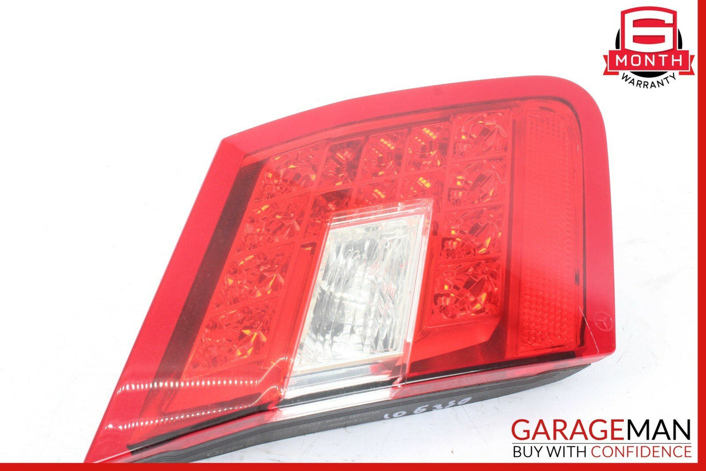 10-13 Mercedes W212 E350 E250 Inner Tail Light Lamp Rear Left Driver Side OEM