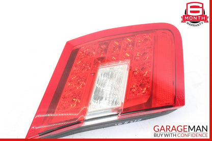 10-13 Mercedes W212 E350 E250 Inner Tail Light Lamp Rear Left Driver Side OEM