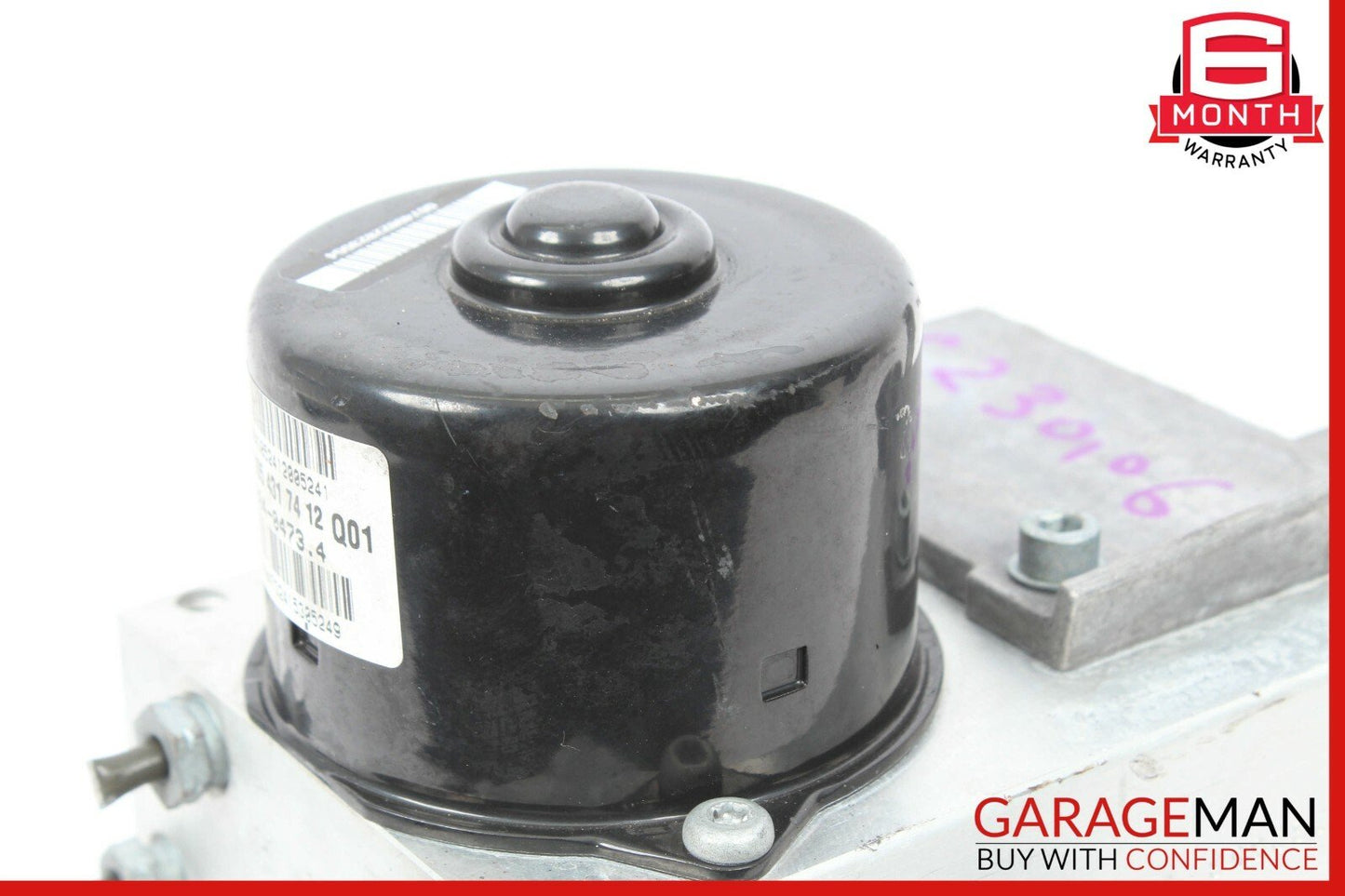 05-09 Mercedes W203 C230 CLK350 ABS Anti Lock Brake Pump ESP 0355457832 OEM