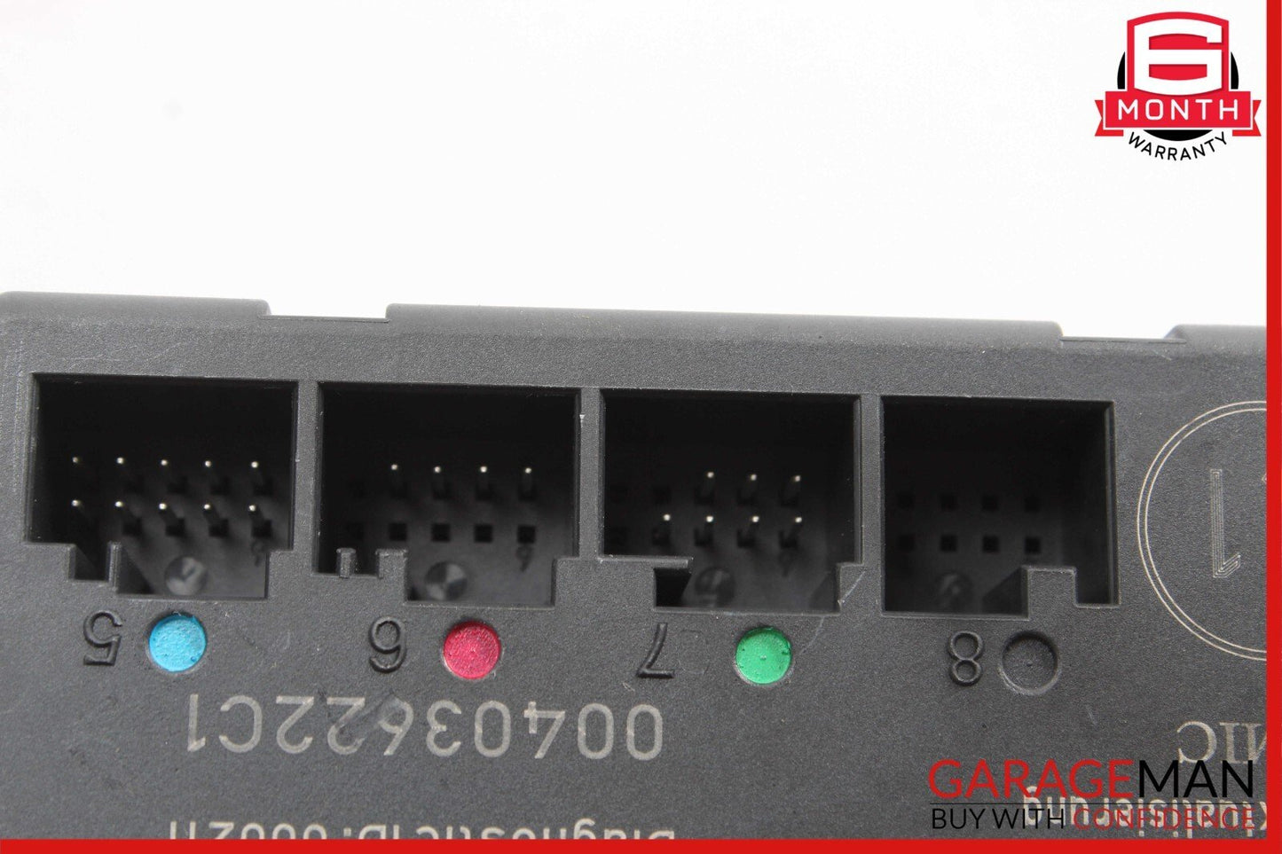 08-14 Mercedes W204 C300 C350 Front Left Driver Side Door Control Module OEM