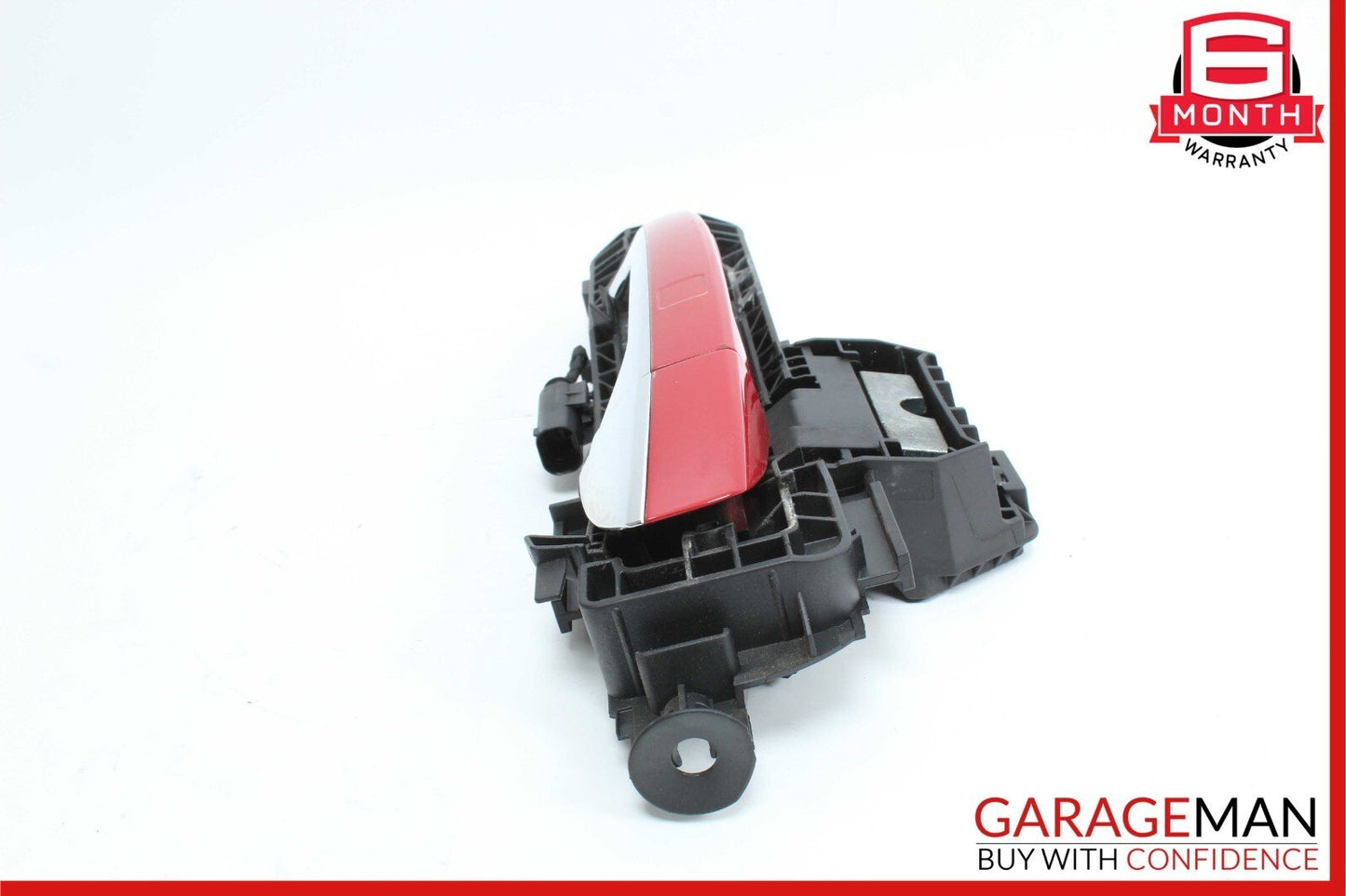 08-14 Mercedes W204 C250 C300 Rear Right Side Exterior Door Handle Red OEM
