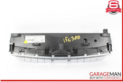15-20 Mercedes W205 C300 C350e C400 A/C AC Heater Climate Control Switch OEM