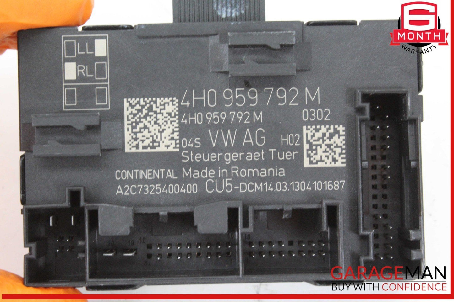 11-24 Porsche Cayenne 958 AWD Front Right Passenger Side Door Control Module OEM