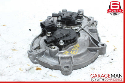 06-13 Mercedes W212 E350 Front Left Side Engine Timing Chain Cover Plate OEM