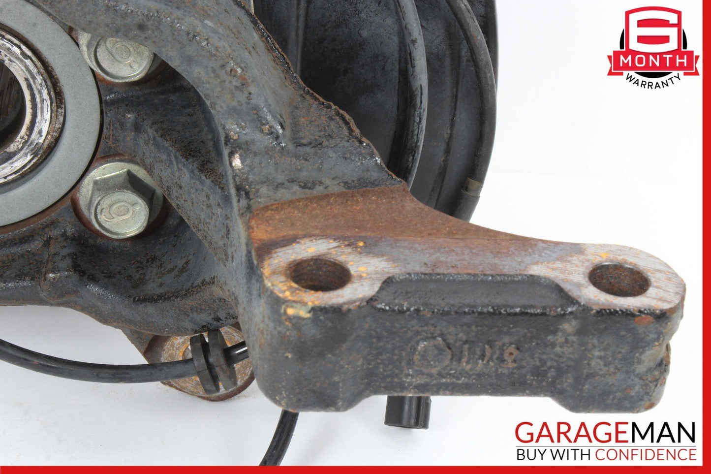 11-23 Nissan Leaf Front Left Driver Side Spindle Knuckle Bearing Hub OEM