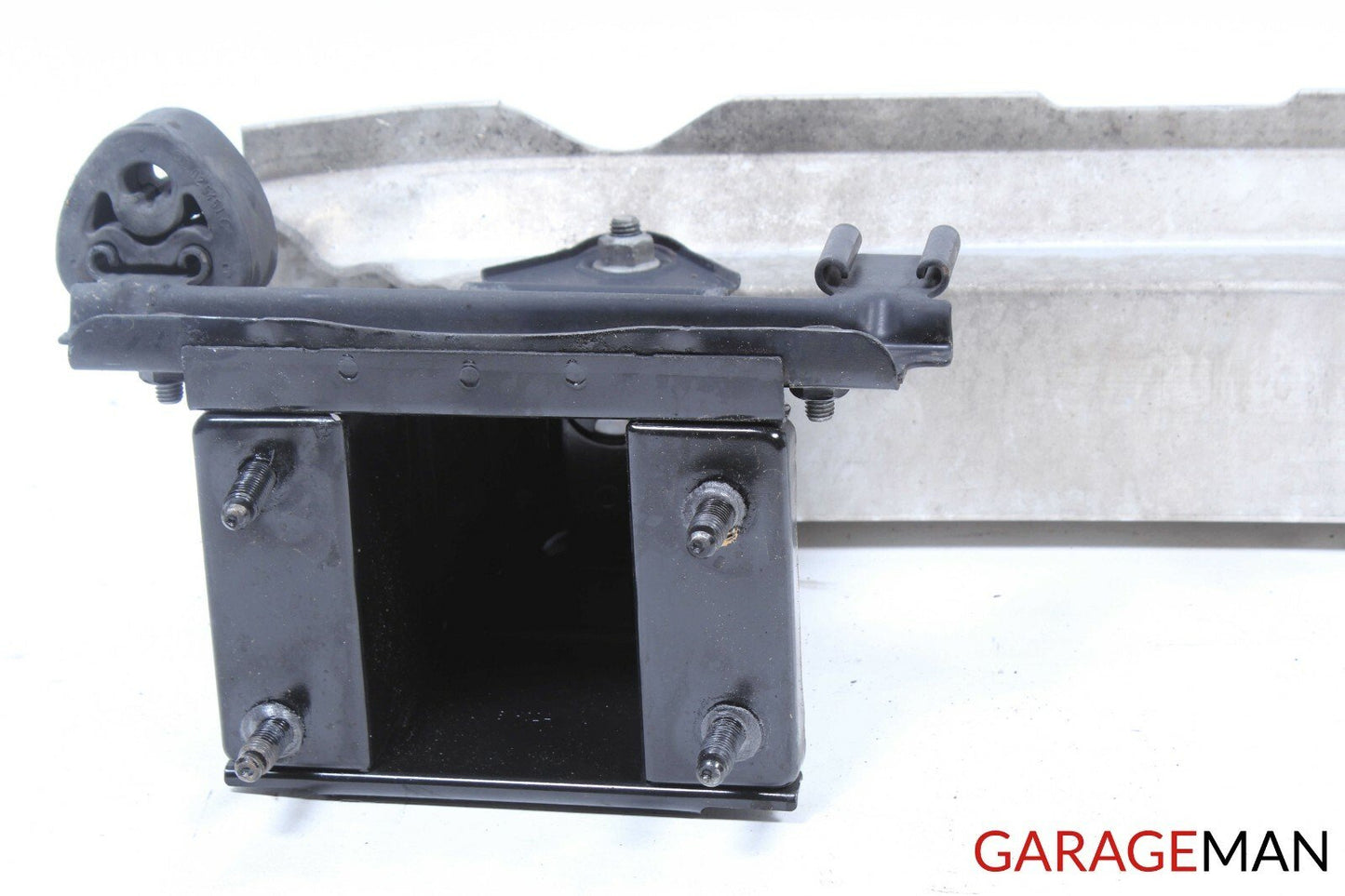 07-09 Mercedes W221 S550 Rear Bumper Reinforcement Impact Bar w/ Brackets OEM