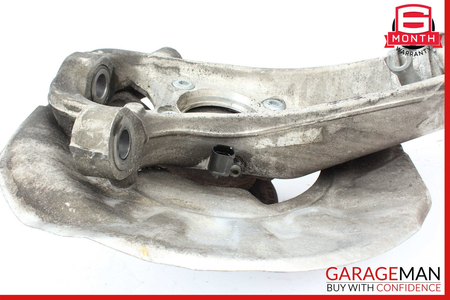 11-18 Porsche Cayenne 958 Front Right Spindle Knuckle Hub Bearing OEM