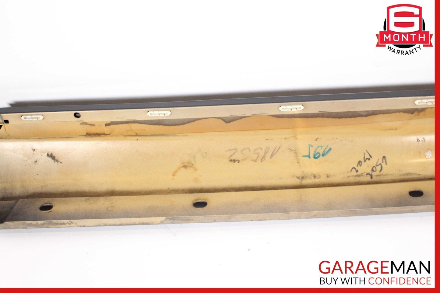 03-09 Mercedes CLK500 CLK55 AMG Left Side Rocker Skirt Molding Panel Cover Black