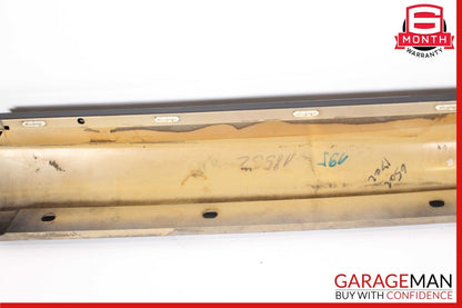 03-09 Mercedes CLK500 CLK55 AMG Left Side Rocker Skirt Molding Panel Cover Black