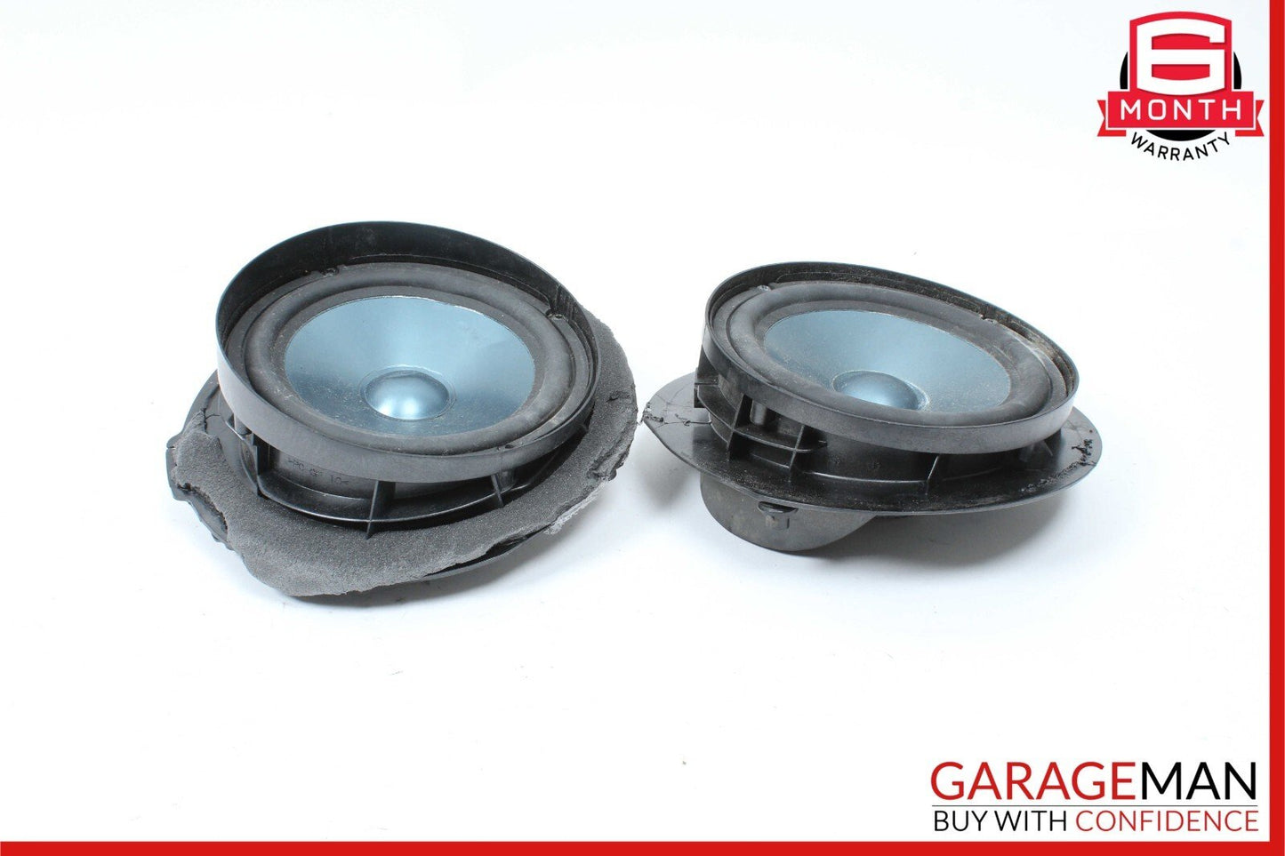 07-09 Mercedes W211 E63 E500 Front Left & Right Door Audio Sound Speaker Set