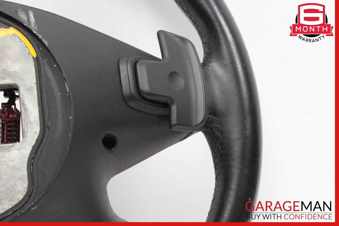 10-13 Mercedes W212 E350 E550 E400 Steering Wheel w/ Paddle Shifters Assy Black