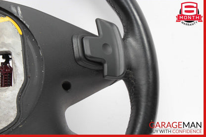 10-13 Mercedes W212 E350 E550 E400 Steering Wheel w/ Paddle Shifters Assy Black