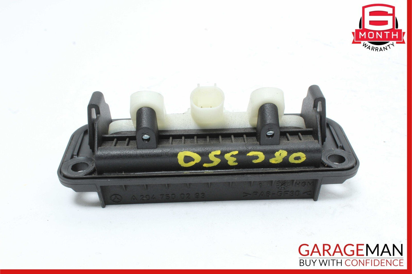 08-14 Mercedes W204 C350 C250 Rear Trunk Lid Tailgate Release Open Handle OEM
