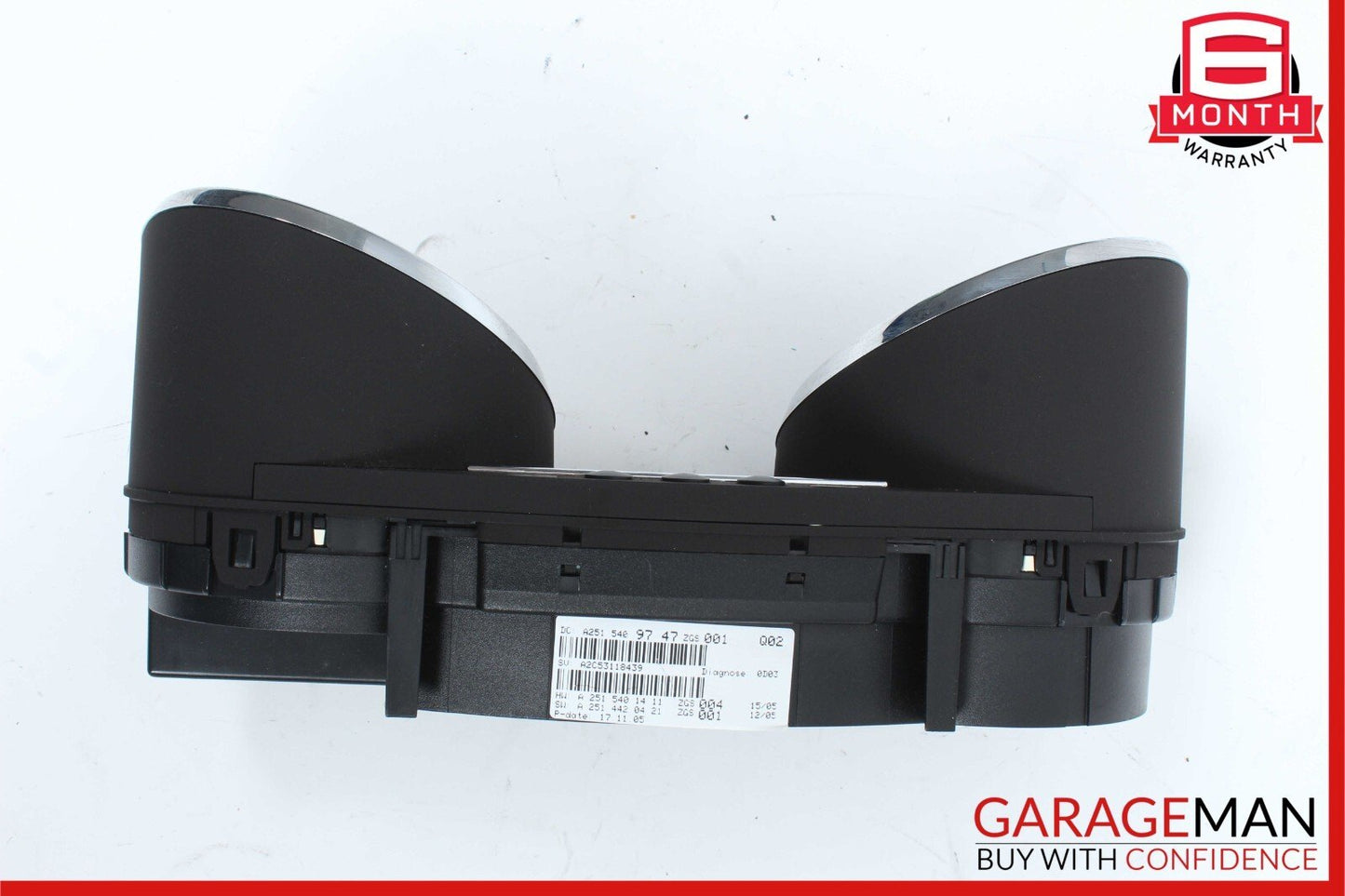 06-07 Mercedes W251 R350 R500 Speedometer Odometer Instrument Cluster Gauge OEM