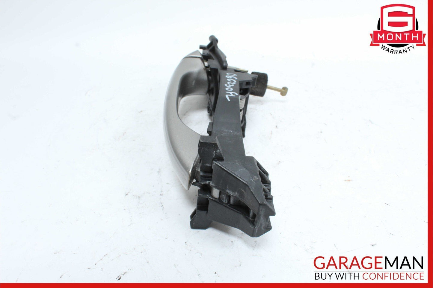05-07 Mercedes W203 C230 C280 Front Left Exterior Door Handle Cubanite Silver