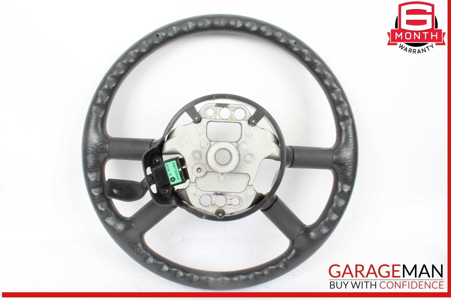 01-05 Chrysler PT Cruiser Front Left Driver Side Steering Wheel 0XK571DVAA OEM