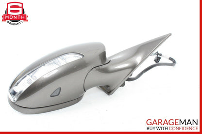 06-08 Mercedes W219 CLS500 Front Right Passenger Side Mirror Door Rear View Gray