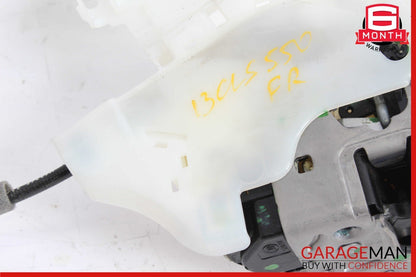 08-20 Mercedes W204 C250 SLC300 E350 Front Right Side Door Lock Latch Actuator