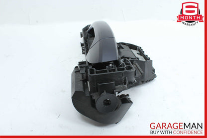 08-14 Mercedes W204 C250 C300 Front or Rear Right Side Exterior Door Handle Blue