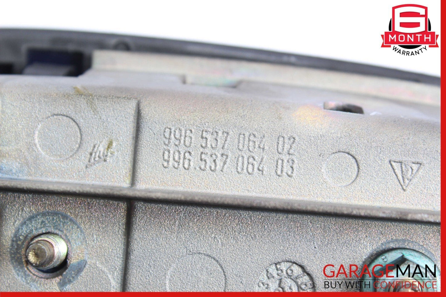 97-04 Porsche Boxster 986 Front Right Side Exterior Door Handle Assy Blue OEM