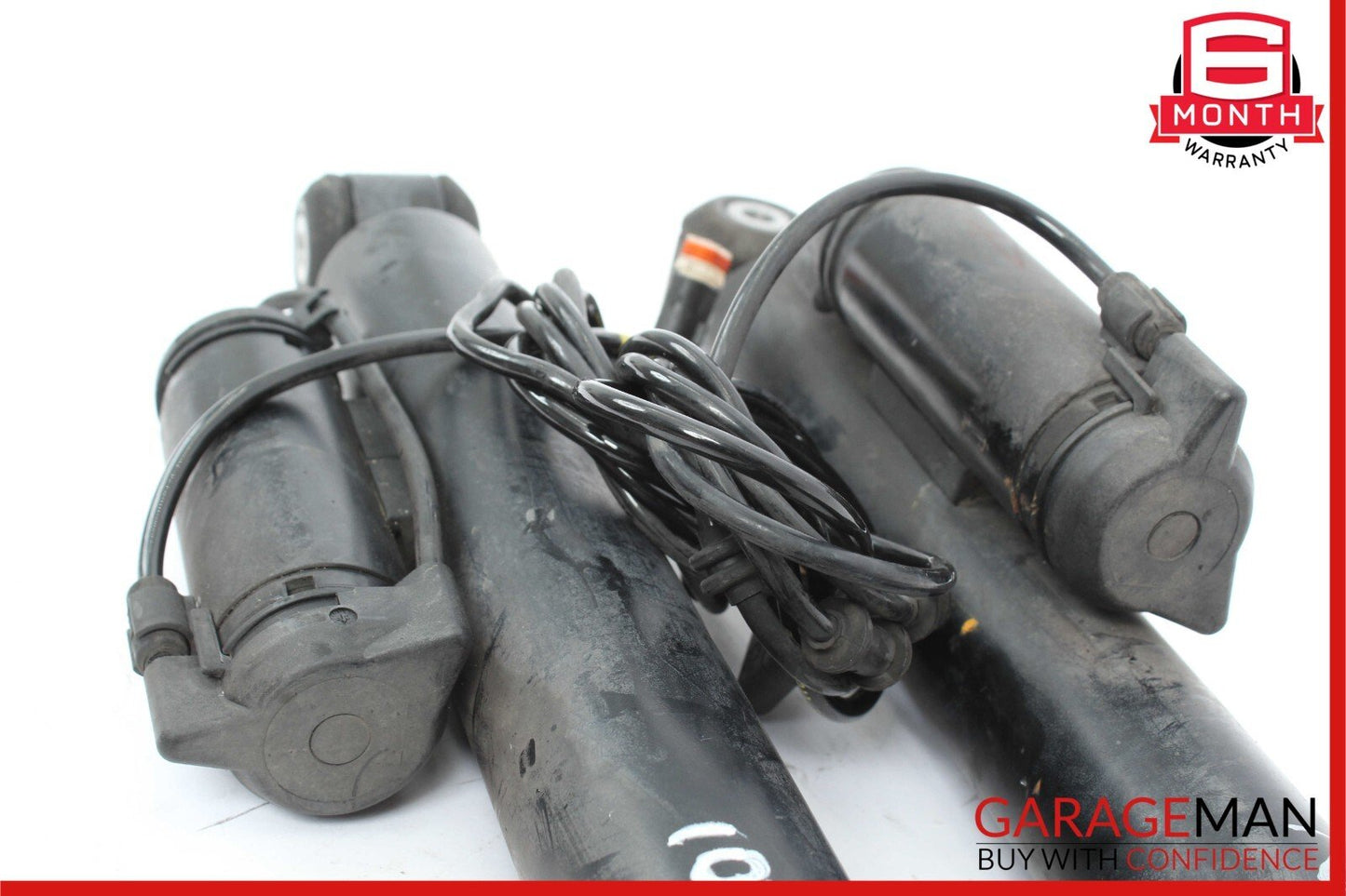 06-11 Mercedes W219 CLS500 Rear Left & Right Strut Shock Absorber Set of 2 Pc