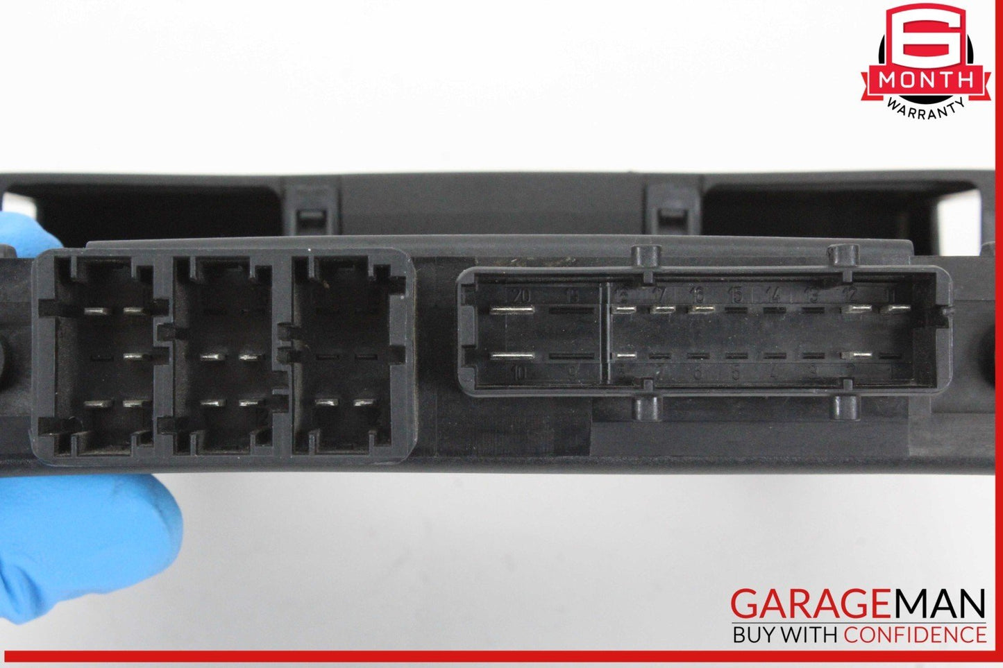 03-12 Mercedes R230 SL550 SL55 AMG Front Left Under Seat Control Module Unit OEM