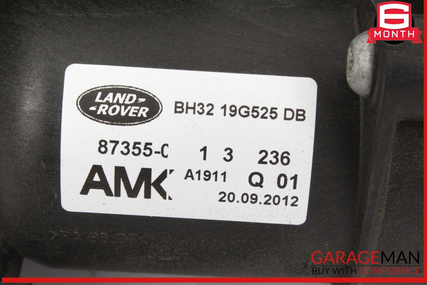 10-13 Land Rover Range Rover Sport Air Ride Compressor BH3219G525DB OEM