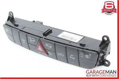 06-12 Mercedes X164 GL450 GL550 ML550 Hazard Light Switch Control Panel Module
