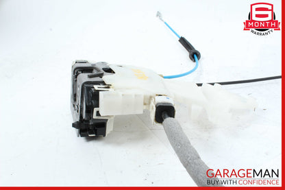 08-16 Mercedes W212 E350 C300 C350 Rear Left Side Door Lock Latch Actuator OEM