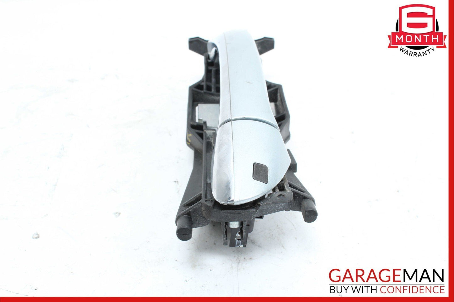 03-09 Mercedes W209 CLK500 Front Right Exterior Door Handle Tellurium Silver