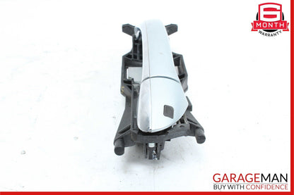 03-09 Mercedes W209 CLK500 Front Right Exterior Door Handle Tellurium Silver