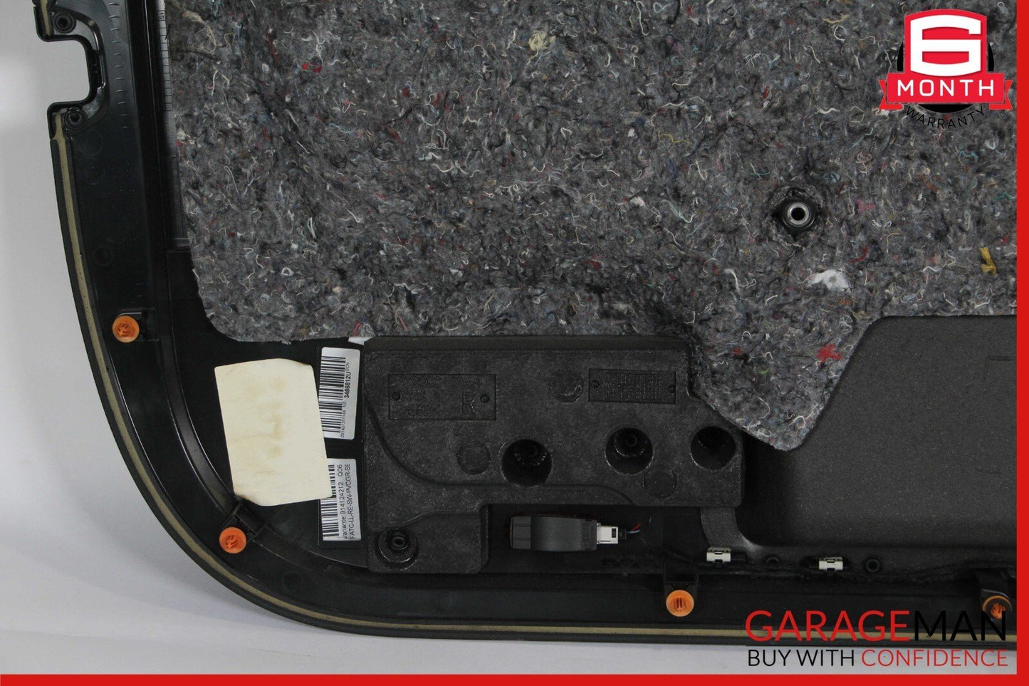 10-17 Mercedes W207 E350 E550 Coupe Front Right Side Interior Door Panel OEM