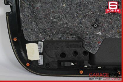10-17 Mercedes W207 E350 E550 Coupe Front Right Side Interior Door Panel OEM