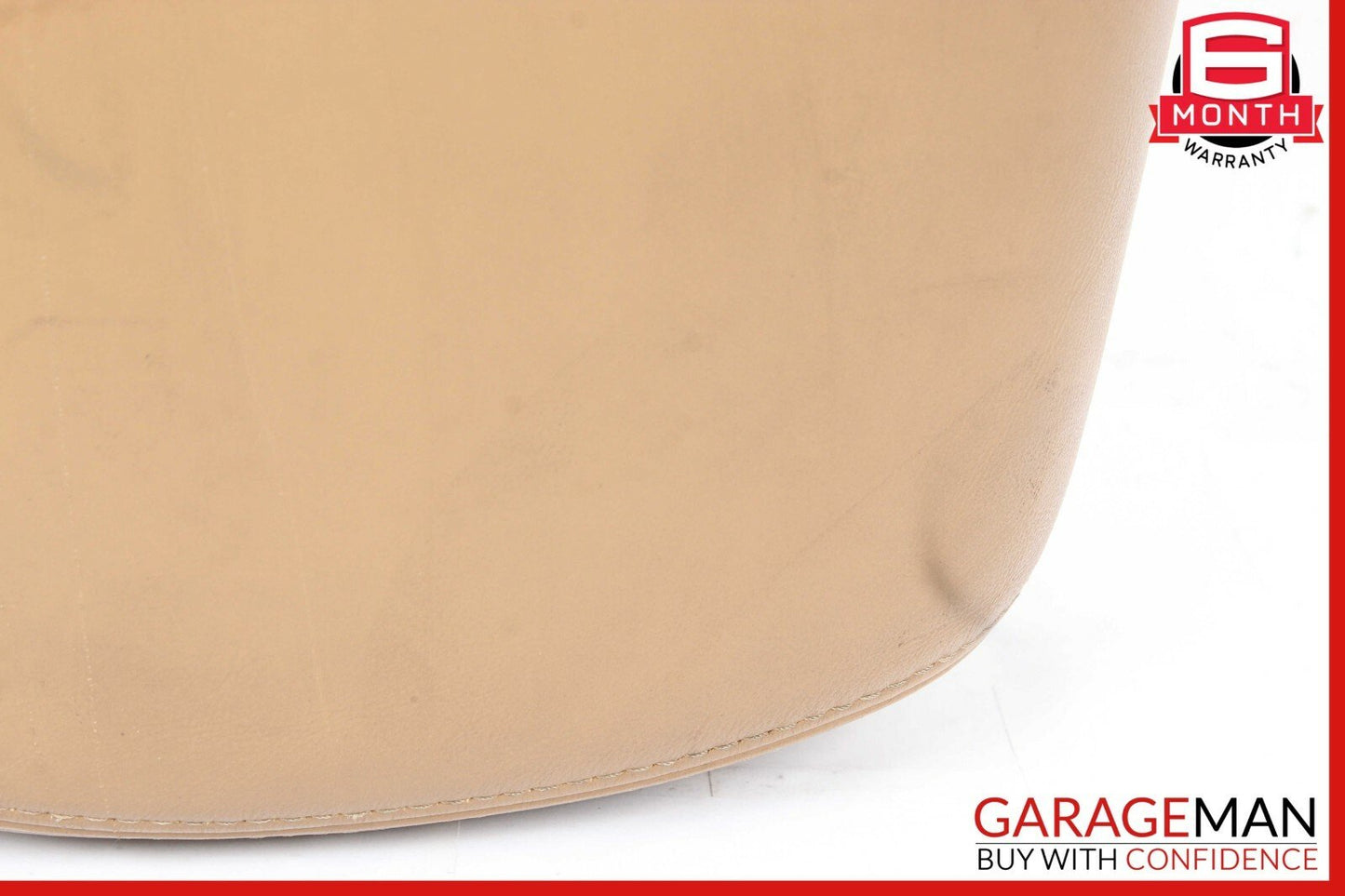 03-10 Porsche Cayenne 955 957 Rear Right Seat Headrest Head Rest Sand Beige