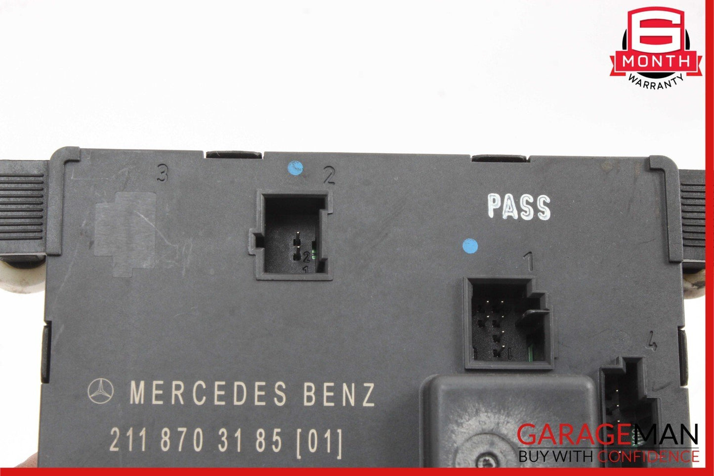 03-09 Mercedes W211 E320 E350 E500 Rear Left Side Door Controller Module Unit
