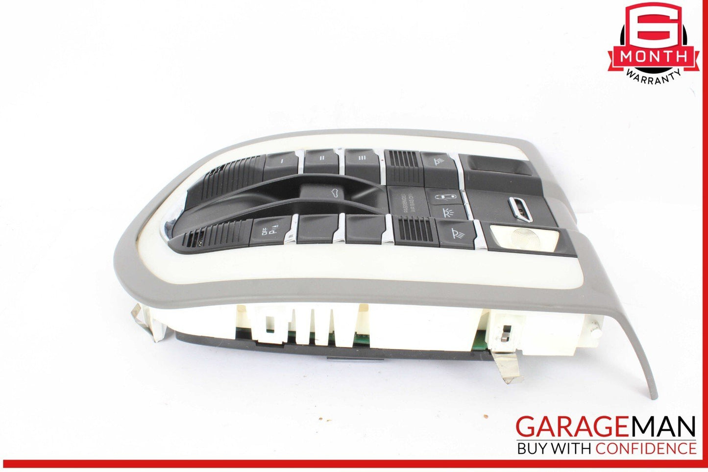 10-16 Porsche Panamera 970 Front Upper Overhead Dome Light Lamp 7PP959551DL OEM
