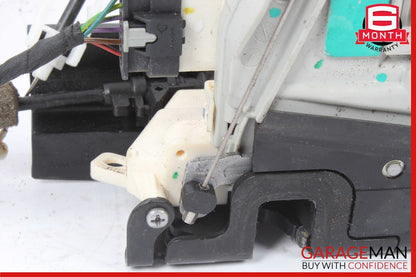 10-16 Porsche Panamera 970 Rear Right Exterior Door Handle w/ Lock Actuator Set