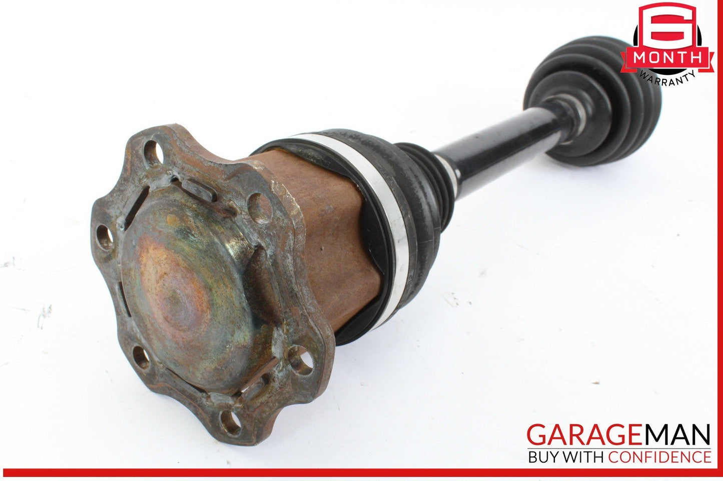 12-18 Audi A6 Front Left Driver CV Axle Shaft Driveshaft OEM