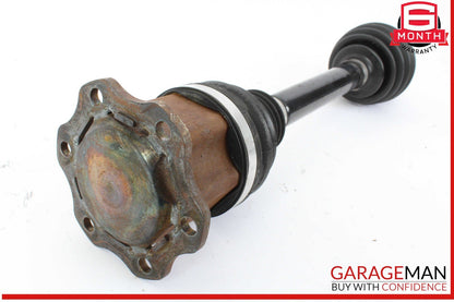 12-18 Audi A6 Front Left Driver CV Axle Shaft Driveshaft OEM