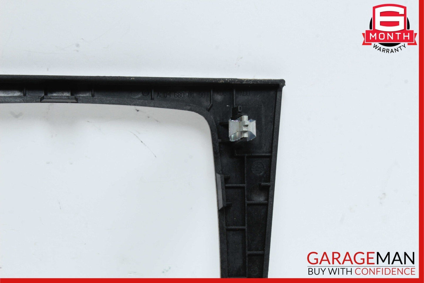 08-14 Mercedes W204 C250 C300 C350 Center Console Shift Shifter Bezel Trim Cover