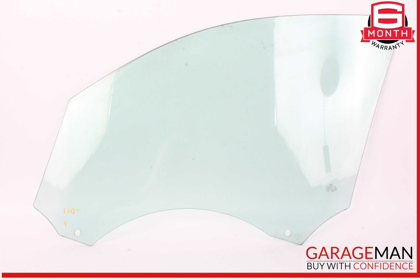 13-17 Audi Q5 Front Right Passenger Side Door Window Glass OEM